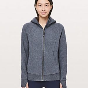 Lululemon Scuba Hoodie Light Cotton Fleece size 4
